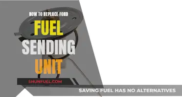 Replacing Ford's Fuel Sending Unit: A Step-by-Step Guide