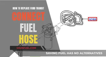 Replacing Ford Transit Connect Fuel Hose: Step-by-Step Guide