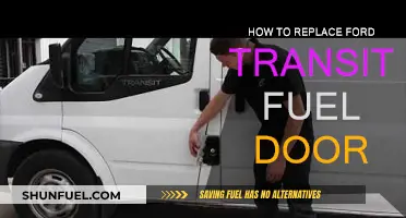 A Simple Guide to Replacing Your Ford Transit Fuel Door