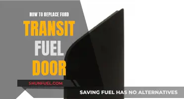 Replacing Your Ford Transit Fuel Door: A Step-by-Step Guide