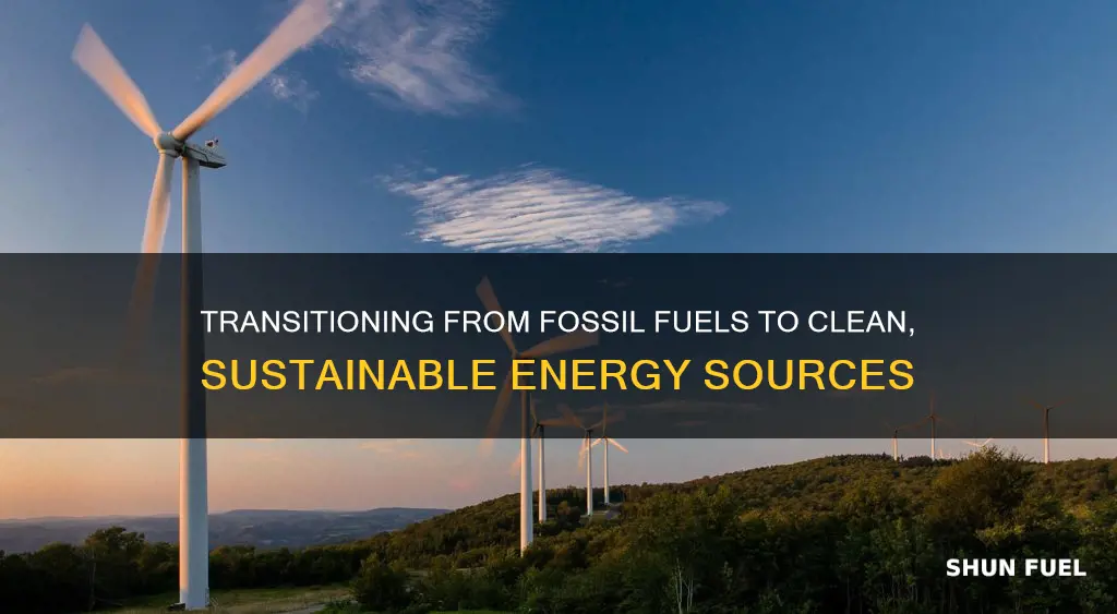 how to replace fossil fuels with renewable energy