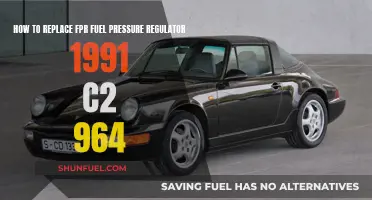 Replacing the Fuel Pressure Regulator in a 964 Porsche