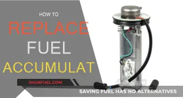 Replacing Fuel Accumulator: Step-by-Step Guide for Beginners