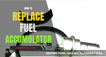 Replacing Fuel Accumulator: A Step-by-Step Guide for Beginners