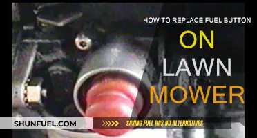 Replacing Your Lawn Mower's Fuel Button: A Step-by-Step Guide