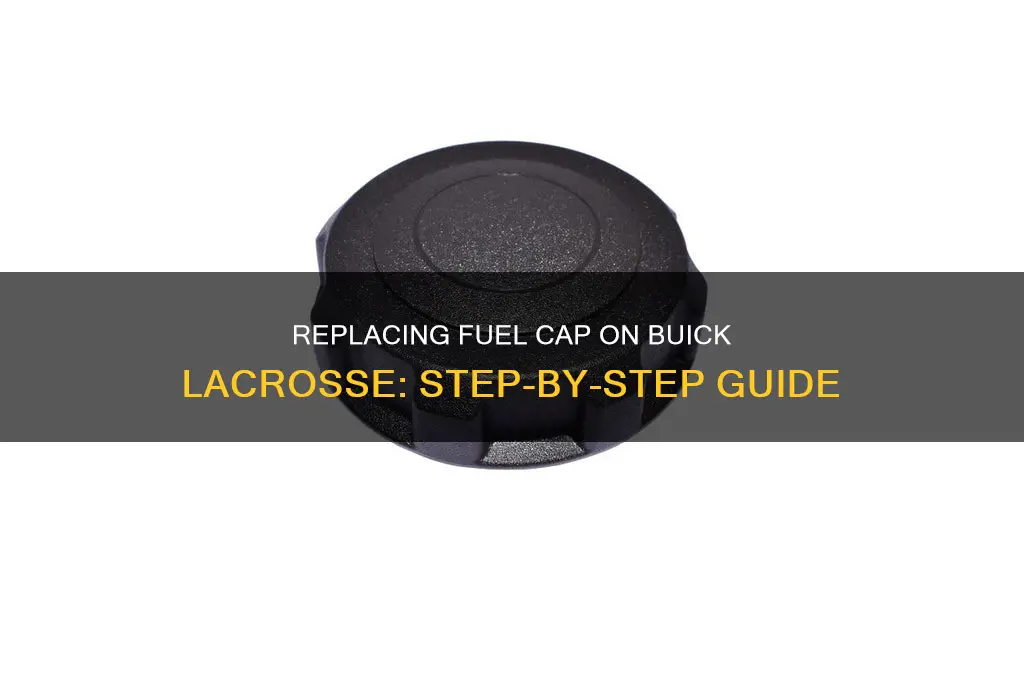how to replace fuel cap buick lacrosse
