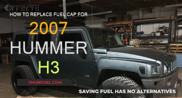 Replacing the Fuel Cap on a 2007 Hummer H3