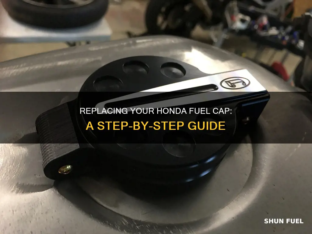 how to replace fuel cap honda