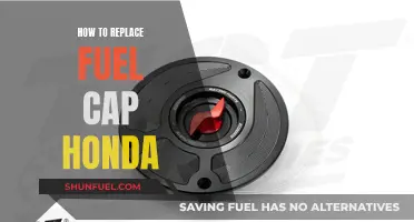 Replacing Your Honda's Fuel Cap: A Step-by-Step Guide