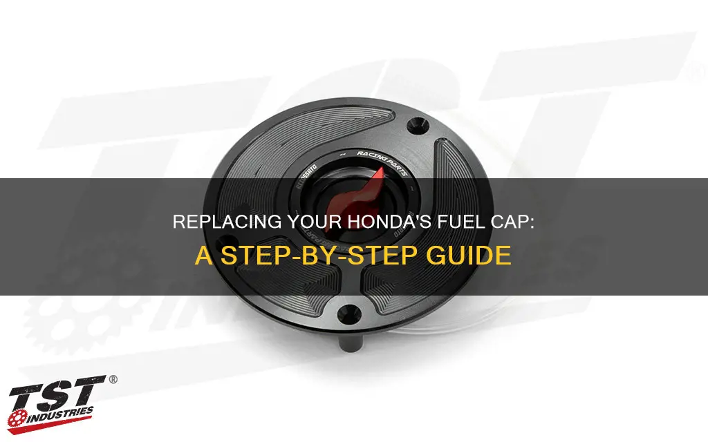 how to replace fuel cap honda