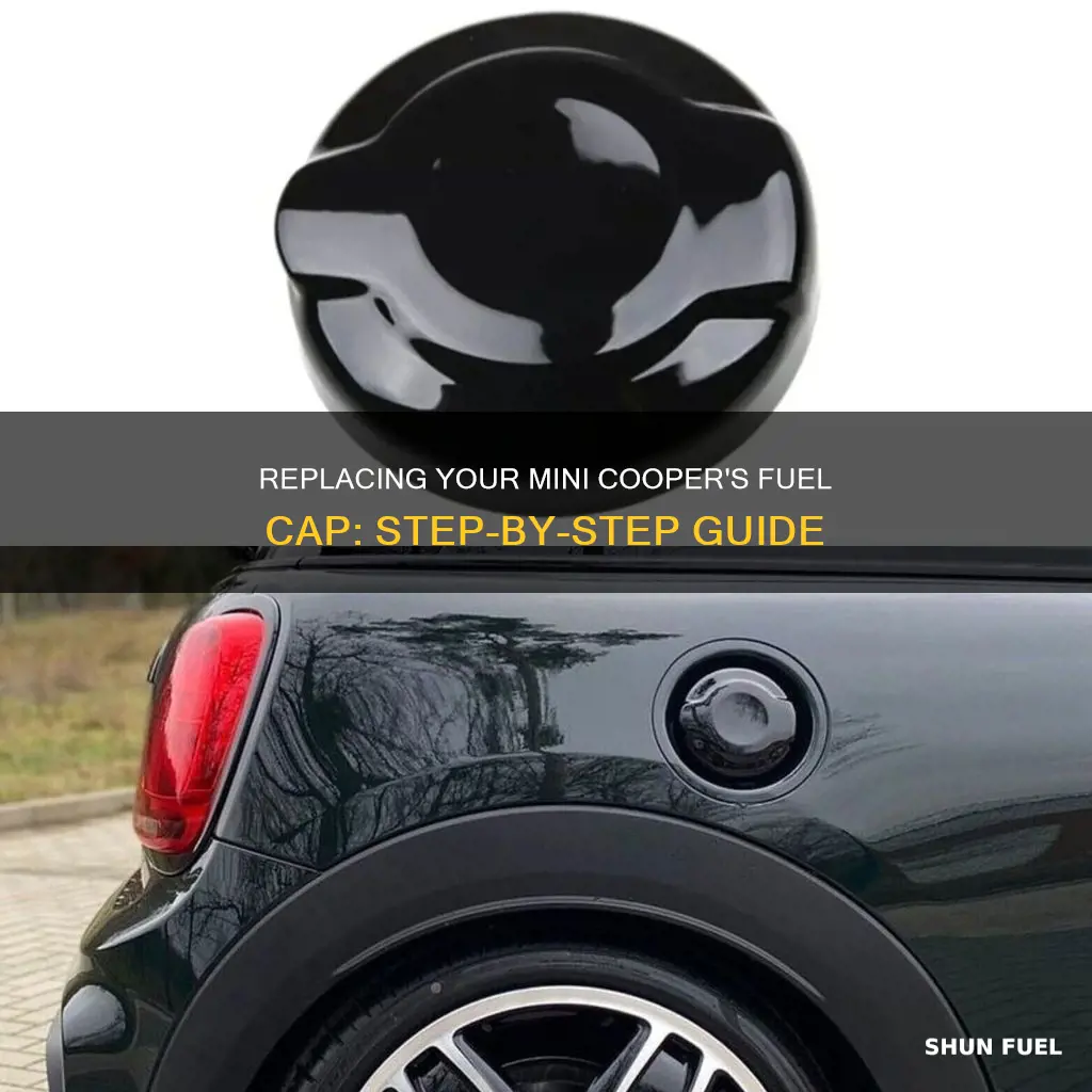 how to replace fuel cap mini cooper