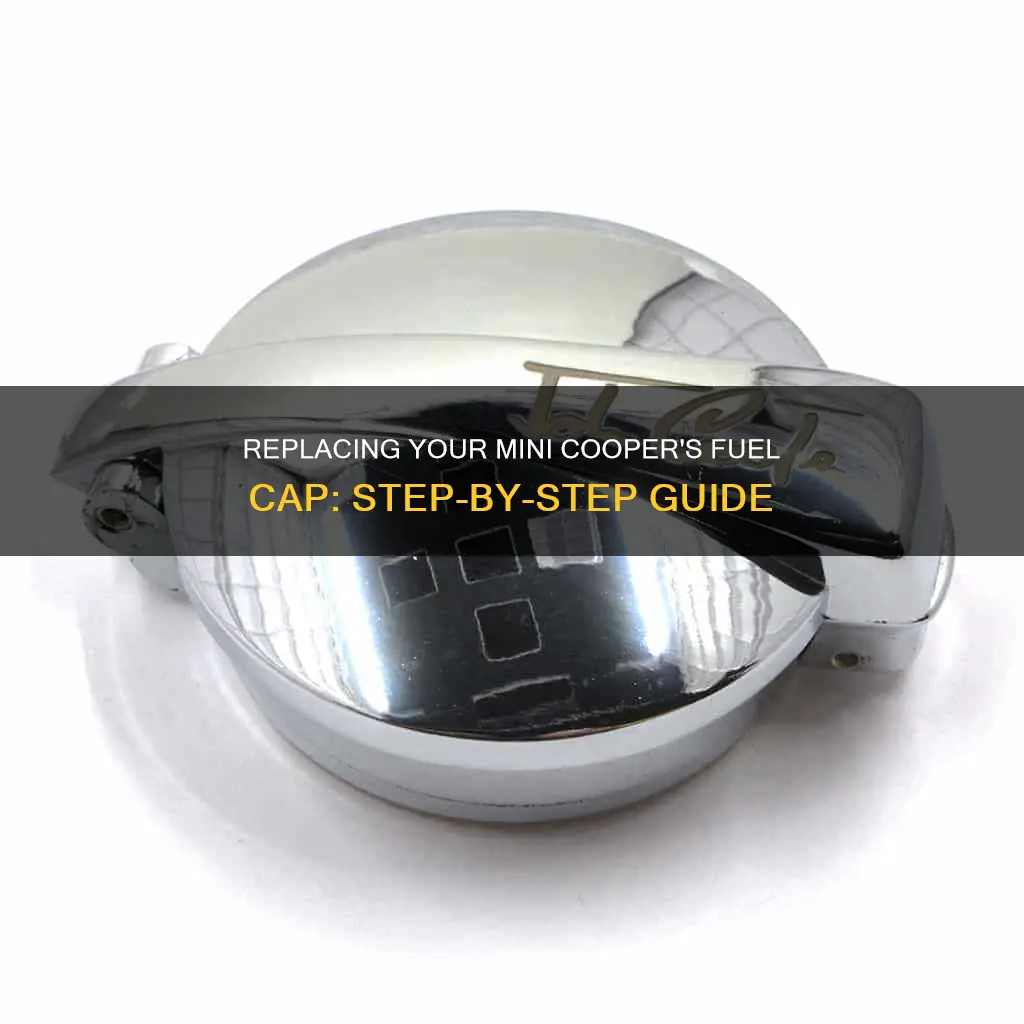 how to replace fuel cap mini cooper