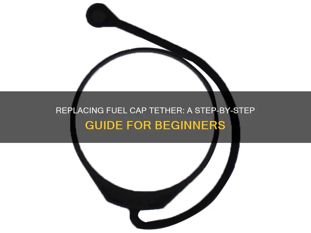 how to replace fuel cap tether