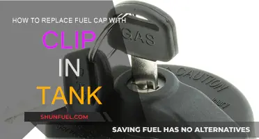 Replacing Fuel Cap with Clip-in Tank: Easy DIY Guide