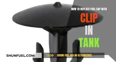 Replacing Fuel Caps: An Easy Clip-In Tank Guide