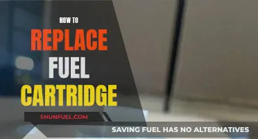 Replacing Fuel Cartridges: A Step-by-Step Guide for Beginners