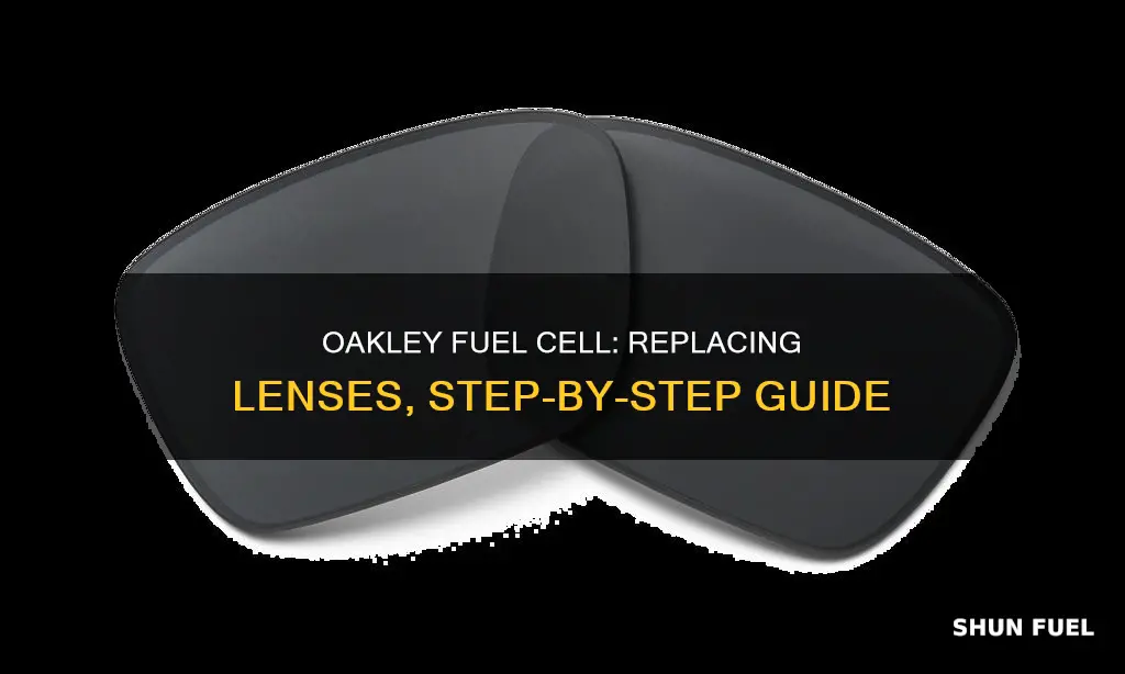 how to replace fuel cell lenses oakley