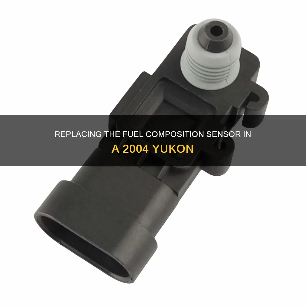 how to replace fuel composition sensor on 2004 yukon