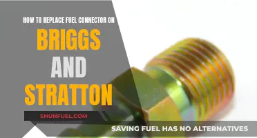 Replacing Fuel Connectors on Briggs and Stratton Engines: Easy Guide