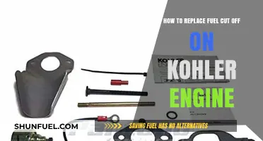 Kohler Engine Fuel Cut-Off: A Step-by-Step Guide to Replacement