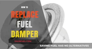 Mastering the Art of Fuel Damper Replacement: A Comprehensive Guide