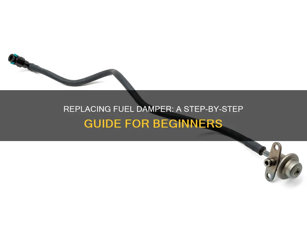 how to replace fuel damper