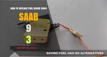 Saab 9-3 Fuel Door Replacement: A Step-by-Step Guide