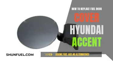 Replacing Hyundai Accent Fuel Door Cover: A Step-by-Step Guide