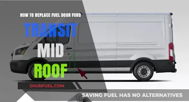 Replacing Fuel Door on Ford Transit Mid-Roof: A Step-by-Step Guide