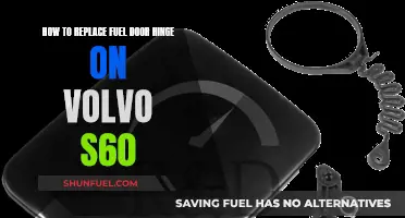 Replacing a Volvo S60 Fuel Door Hinge: DIY Guide