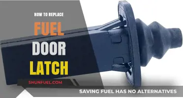 Mastering the Fuel Door Latch: A Step-by-Step Guide to Replacement