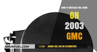 GMC Fuel Door Replacement: A Step-by-Step Guide for 2003 Models