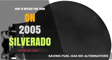 Silverado Fuel Door Swap: A Step-by-Step Guide for 2005 Models