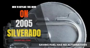 Replacing the Fuel Door on a 2005 Silverado: Easy Steps