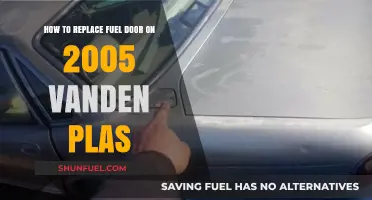 Vanden Plas Fuel Door Swap: A Step-by-Step Guide