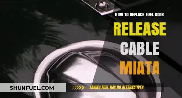 Miata Fuel Door Cable Replacement: A Step-by-Step Guide