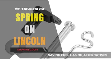 Replacing the Fuel Door Spring on Your Lincoln: A Step-by-Step Guide