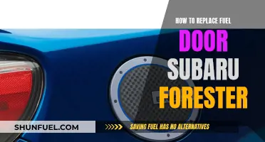 Replacing Your Subaru Forester's Fuel Door: A Step-by-Step Guide