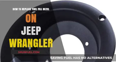 Jeep Wrangler Fuel Fill Bezel Replacement: A Step-by-Step Guide