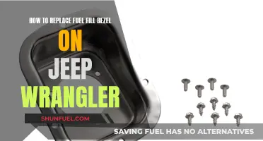 Jeep Wrangler Fuel Fill Bezel: DIY Replacement Guide