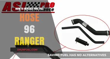 Replacing the Fuel Fill Hose: A Step-by-Step Guide for Your 1996 Ford Ranger