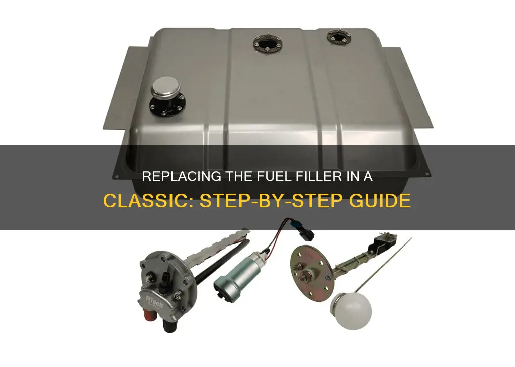 how to replace fuel filler 1970