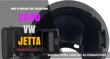 Replacing the Fuel Filler Door: A Step-by-Step Guide for Your 2000 VW Jetta