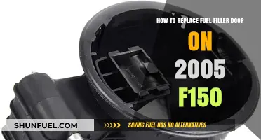 Replacing the Fuel Filler Door: A Step-by-Step Guide for Your 2005 F150