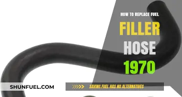 Replacing the Fuel Filler Hose: A Step-by-Step Guide for 1970 Models