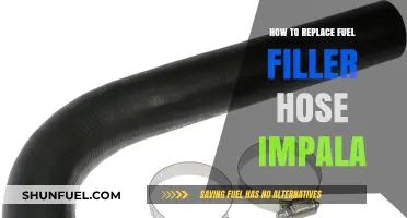 Replacing the Fuel Filler Hose: A Step-by-Step Guide for Impala Owners