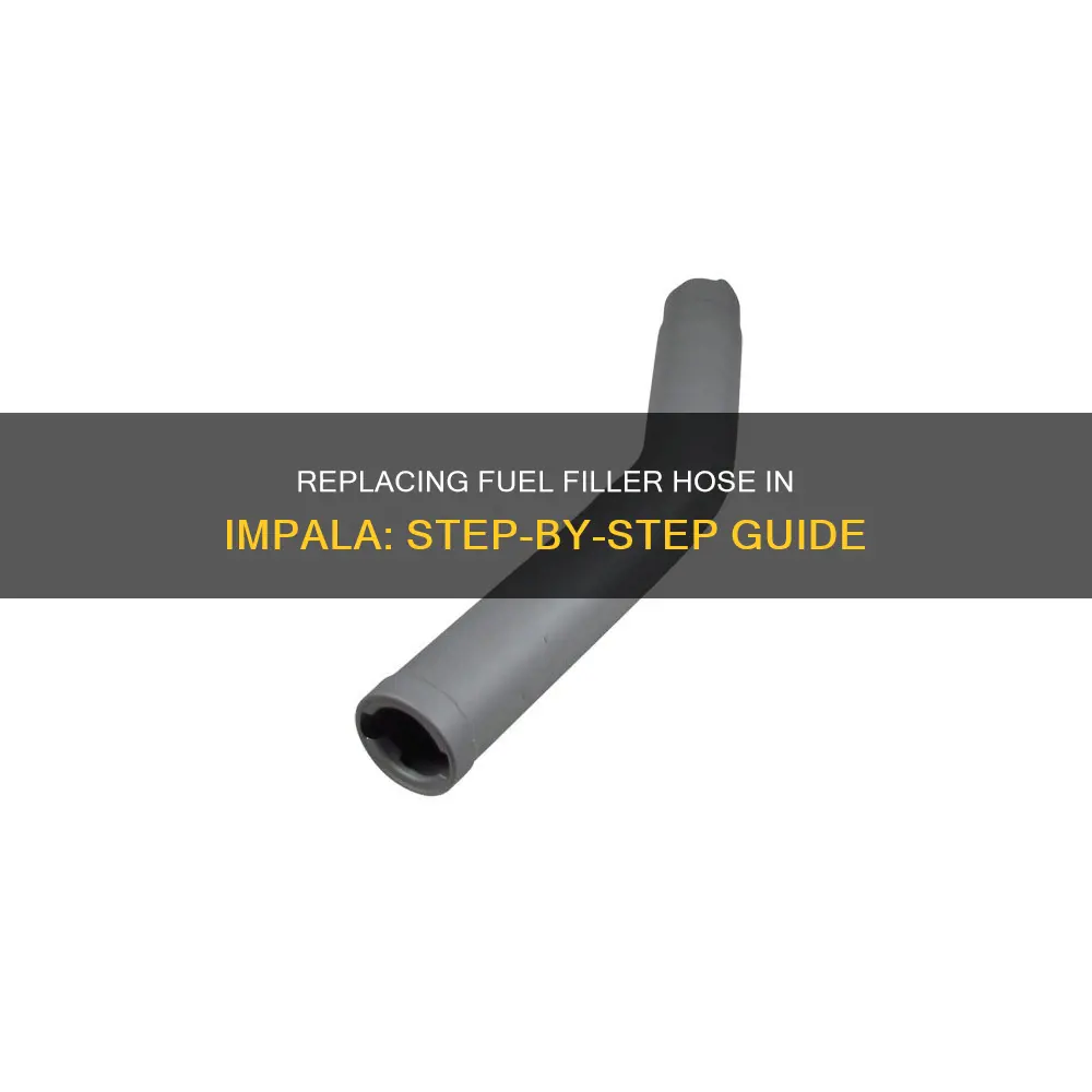 how to replace fuel filler hose impala