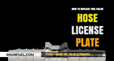 Replacing the Fuel Filler Hose: A Step-by-Step Guide to License Plate Success