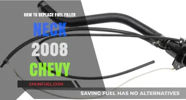 Replacing the Fuel Filler Neck: A Step-by-Step Guide for Your 2008 Chevy