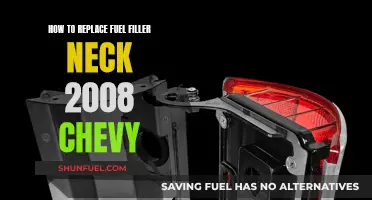 Replacing the Fuel Filler Neck in Your 2008 Chevy